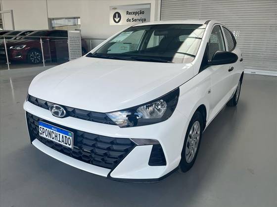 HYUNDAI HB20 1.0 12V FLEX COMFORT PLUS MANUAL